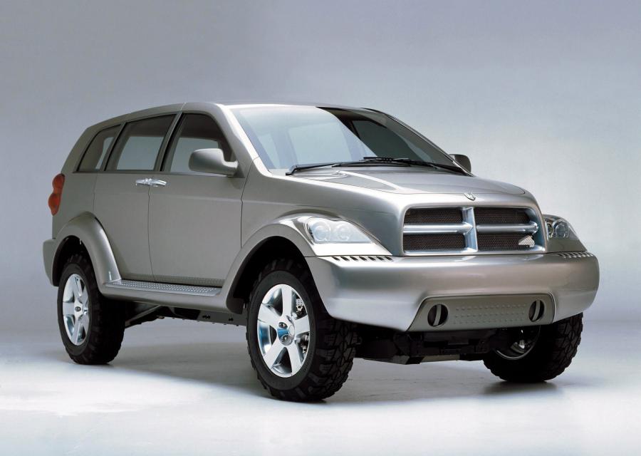  Dodge PowerBox Concept 2001 года  (фото 4 из 11)